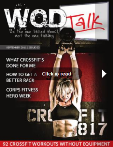 My photo on WOD Talk Magazine
